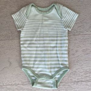 EUC Vince Pima Cotton onesie 3-6 Mo